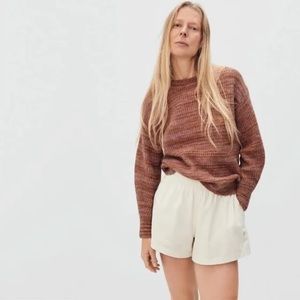 Everlane alpaca sweater